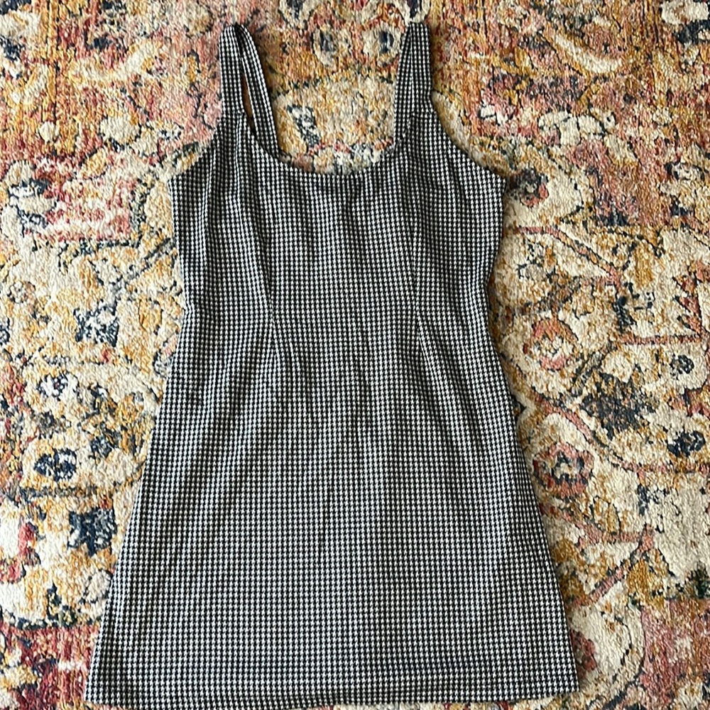 Mini plaid dress from forever 21